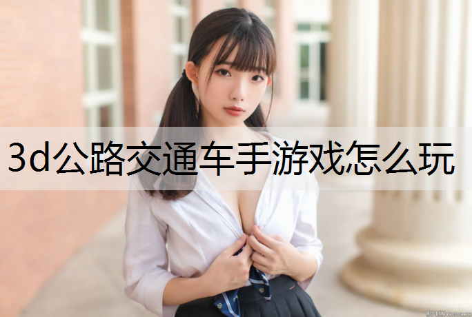 3d公路交通车手游戏怎么玩